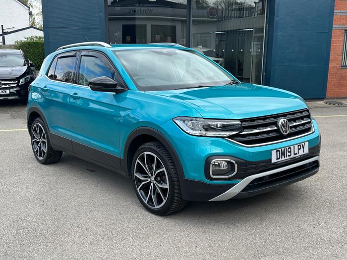 Used 2019 Volkswagen T-CROSS SEL TSI at Windsors of Wallasey