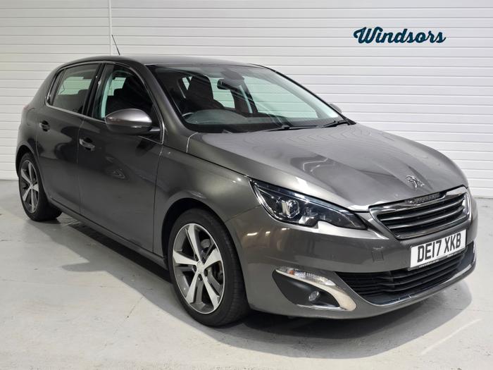 Used 2017 Peugeot 308 PURETECH S/S ALLURE at Windsors of Wallasey