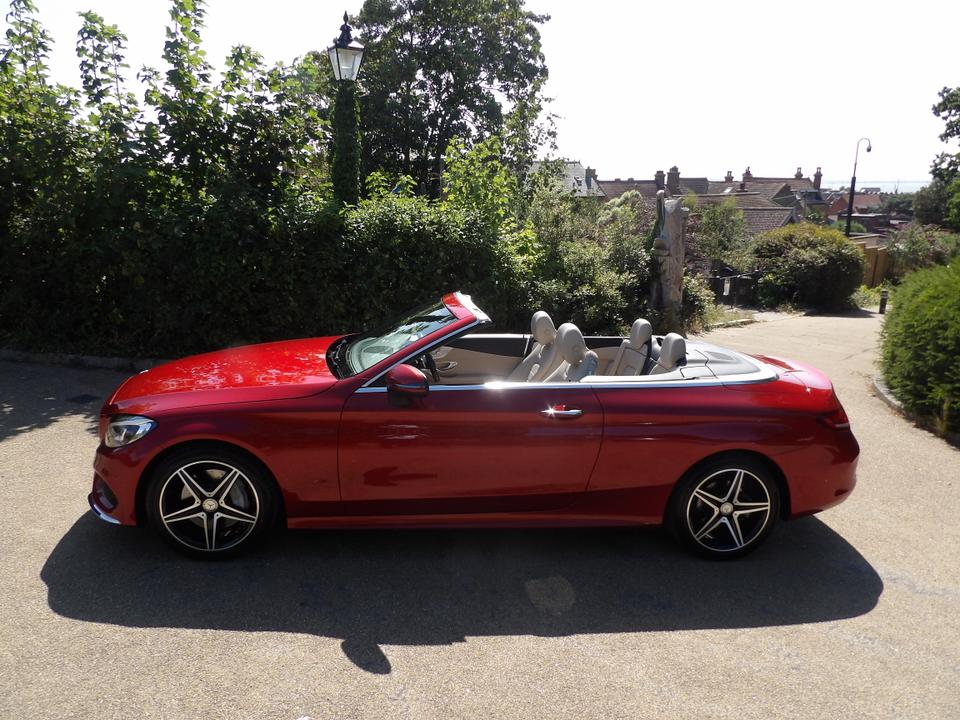 Used Mercedes-Benz C Class WP66YJM 12