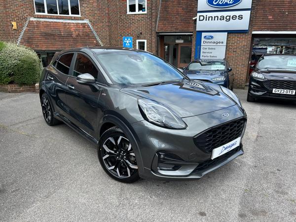 Used 2024 Ford Puma 1.0T EcoBoost MHEV ST-Line X SUV 5dr Petrol Hybrid DCT Euro 6 (s/s) (125 ps) at Dinnages