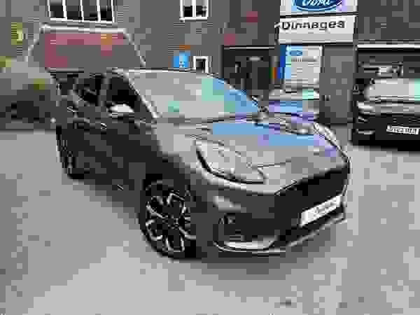 Used 2024 Ford Puma 1.0T EcoBoost MHEV ST-Line X SUV 5dr Petrol Hybrid DCT Euro 6 (s/s) (125 ps) Magnetic at Dinnages