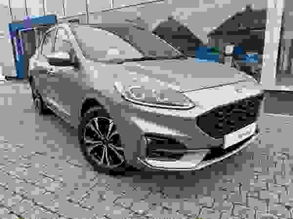 Used 2021 Ford KUGA ST-LINE X EDITION 2.5 PHEV 225PS AUTO SOLAR SILVER at Dinnages