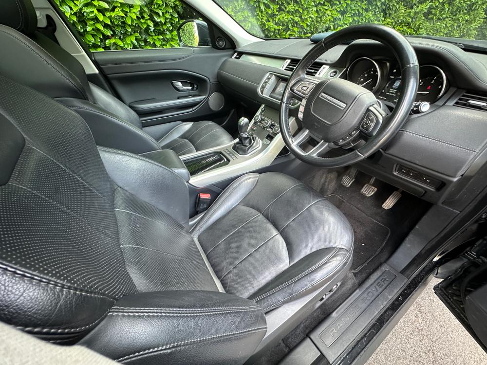 Used Land Rover Range Rover Evoque AF67HXR 18