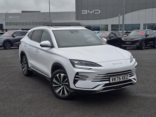 2025 Byd Seal U