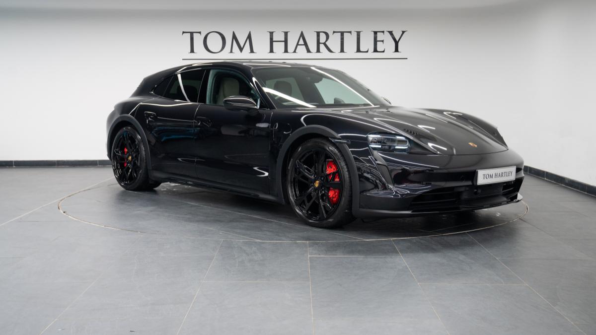Used 2021 Porsche TAYCAN 4S CROSS TURISMO at Tom Hartley