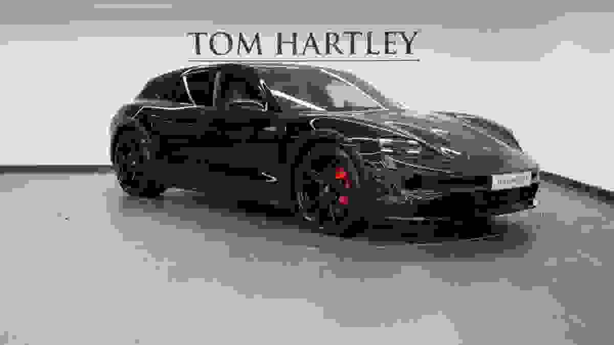 Used 2021 Porsche TAYCAN 4S CROSS TURISMO Jet Black Metallic at Tom Hartley