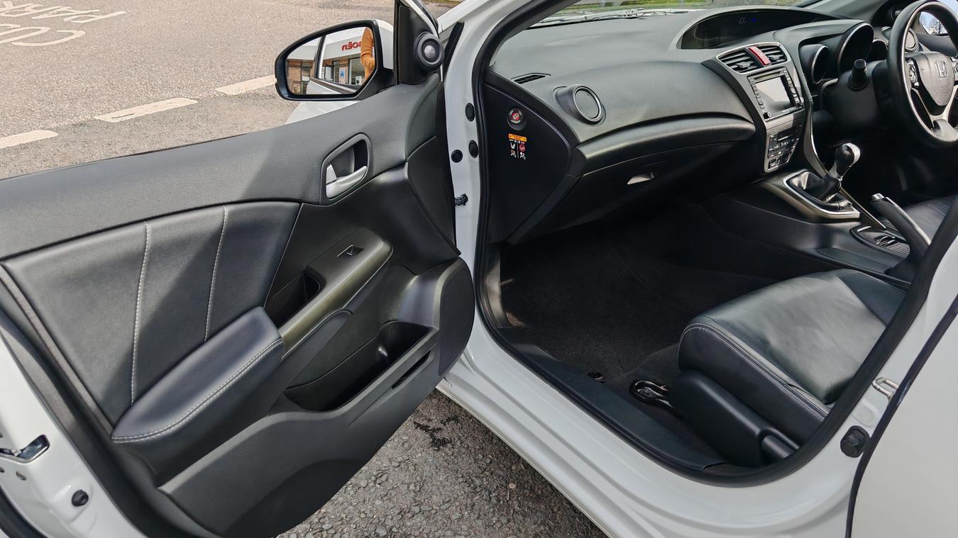 Used Honda Civic OE63XGN 26