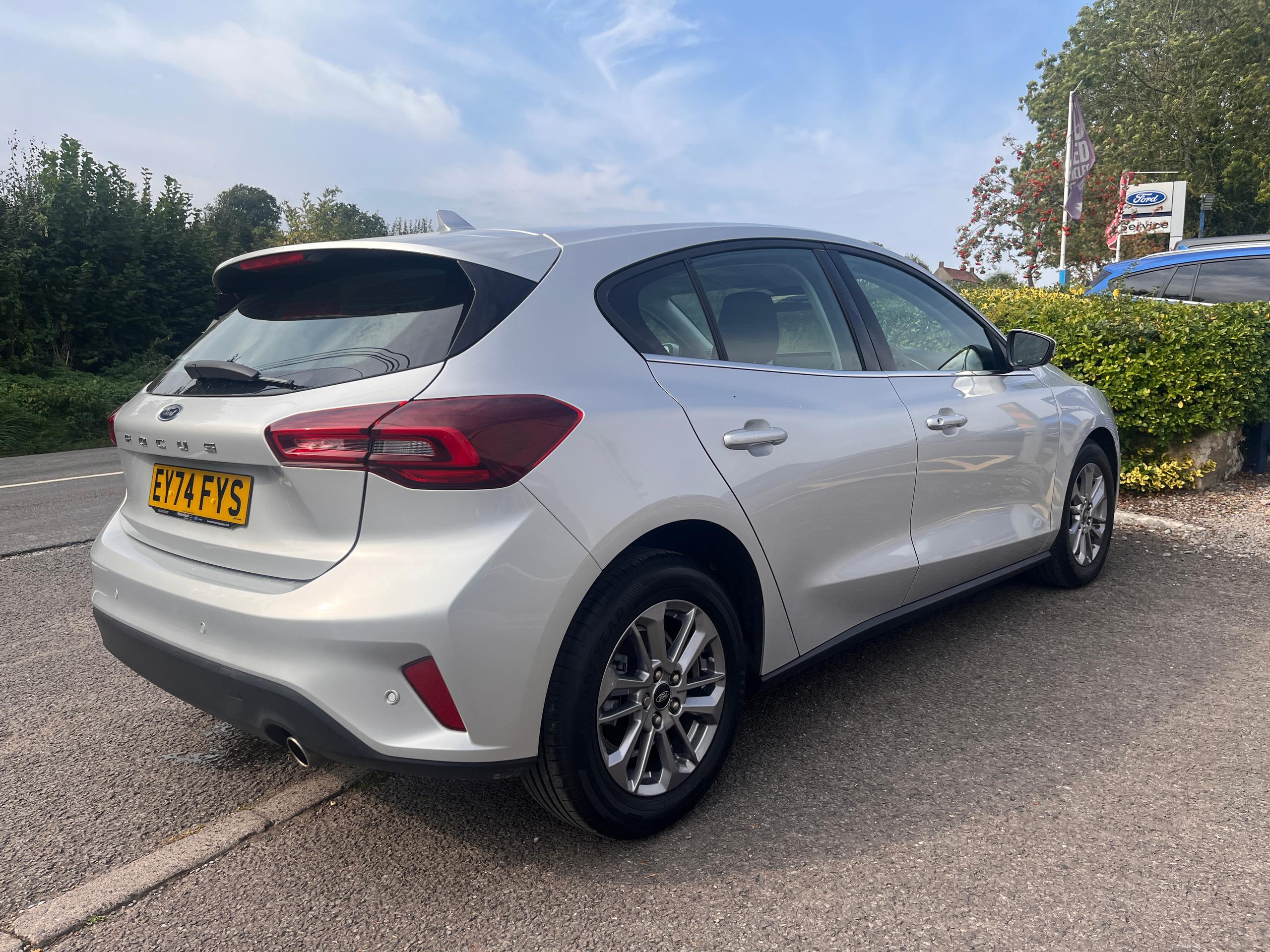 Used Ford FOCUS EY74FYS 13