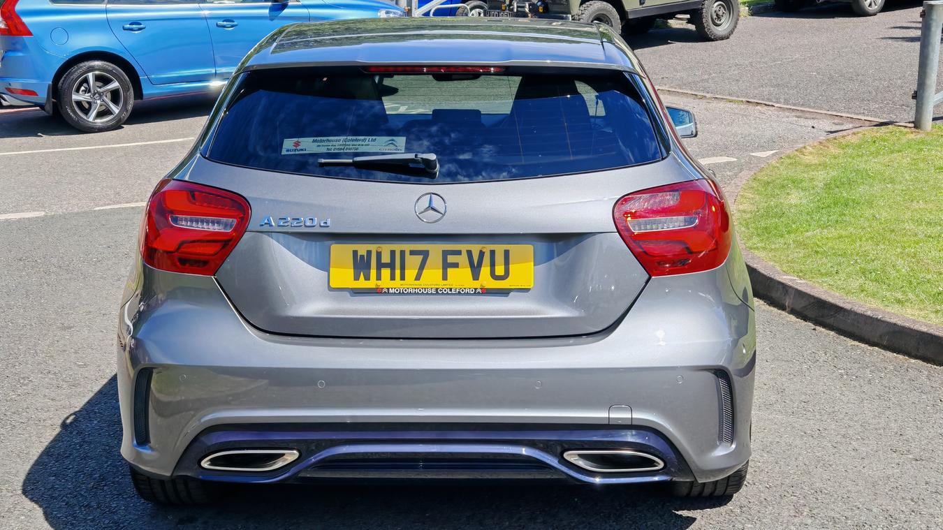 Used Mercedes-Benz A Class WH17FVU 4