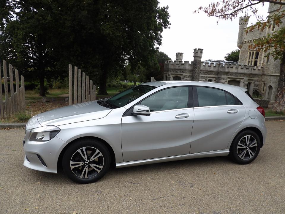 Used Mercedes-Benz A Class YR67GTF 6