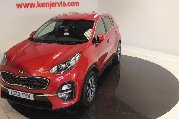 Kia Sportage 1.6 CRDi 2 SUV 5dr Diesel DCT Euro 6 (s/s) (134 bhp) Photo 2