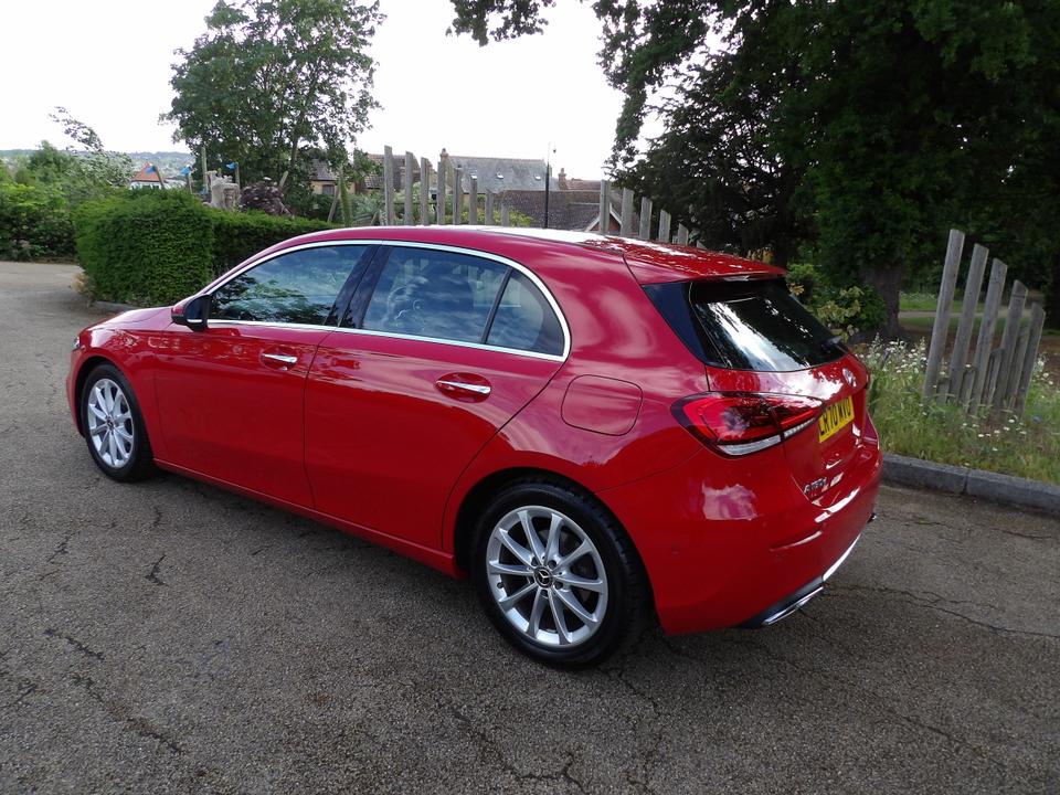 Used Mercedes-Benz A Class LR70MVO 6