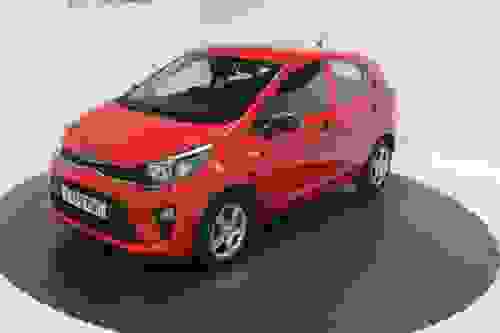Used 2019 Kia PICANTO 1 RED at Ken Jervis