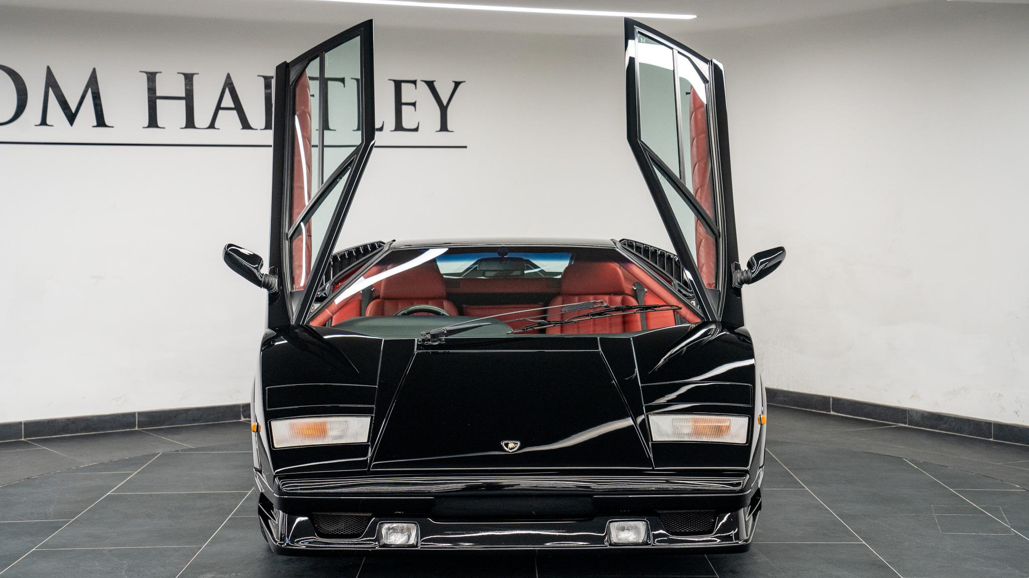 Used 1990 Lamborghini Countach 25th Anniversary £POA 10,000 miles 