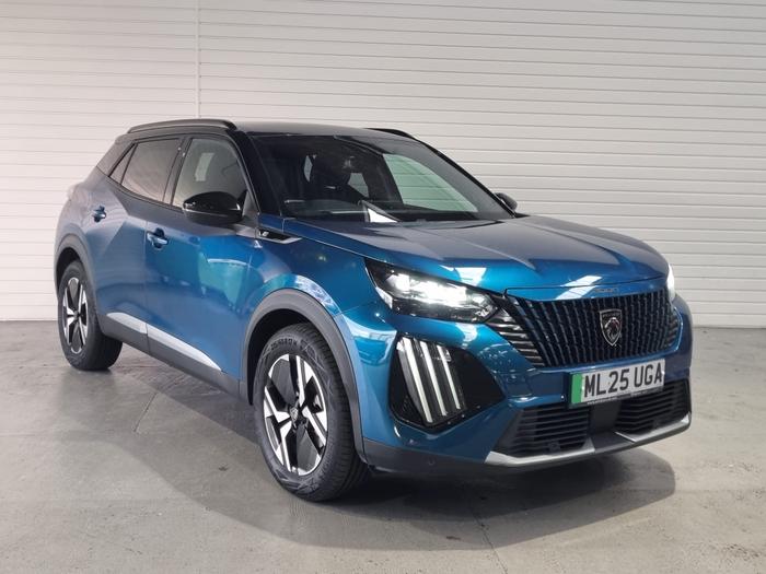 Used 2025 Peugeot E-2008 50kWh GT SUV 5dr Electric Auto (7kW Charger) (136 ps) Blue at Windsors of Wallasey