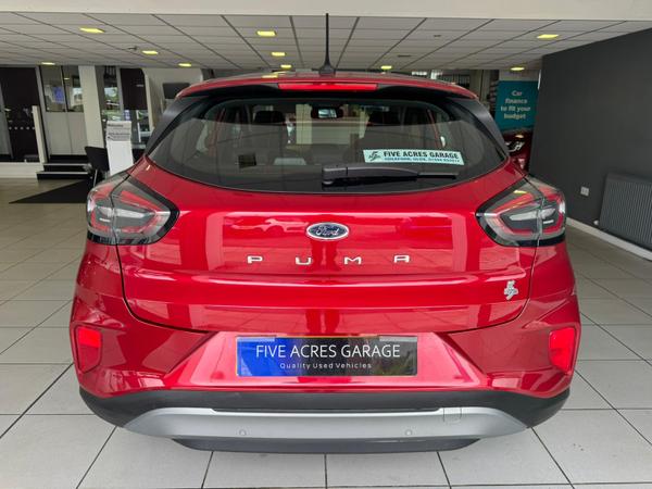 Used Ford Puma CN70UAL 5