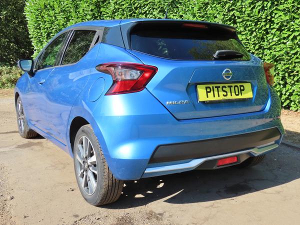 Used Nissan Micra LC17XGK 20