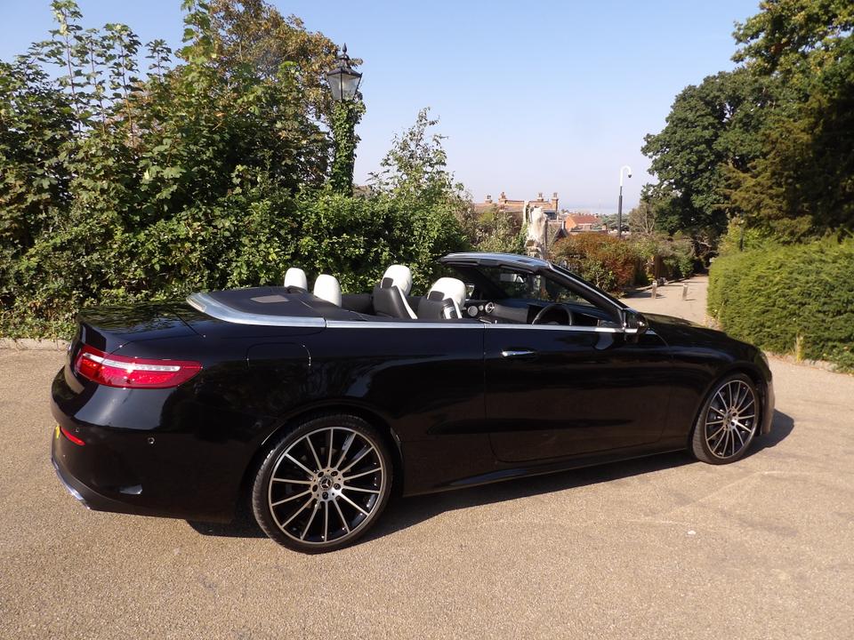 Used Mercedes-Benz E Class LJ20PKA 17