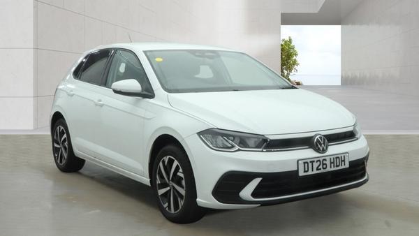 Used 2026 Volkswagen POLO 1.0 TSI Match 5dr White at SERE Motors