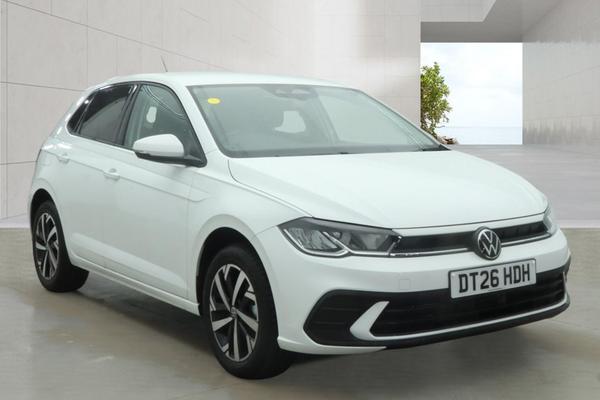Used 2026 Volkswagen POLO 1.0 TSI Match 5dr White at SERE Motors