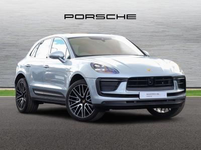 2024 PORSCHE Macan 2.0T SUV 5dr Petrol PDK 4WD Euro 6 (s/s) (265 ps) at JCT600