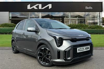 Used 2025 Kia Picanto 1.0 MT GT-LINE Astro Grey at Kia Motors UK