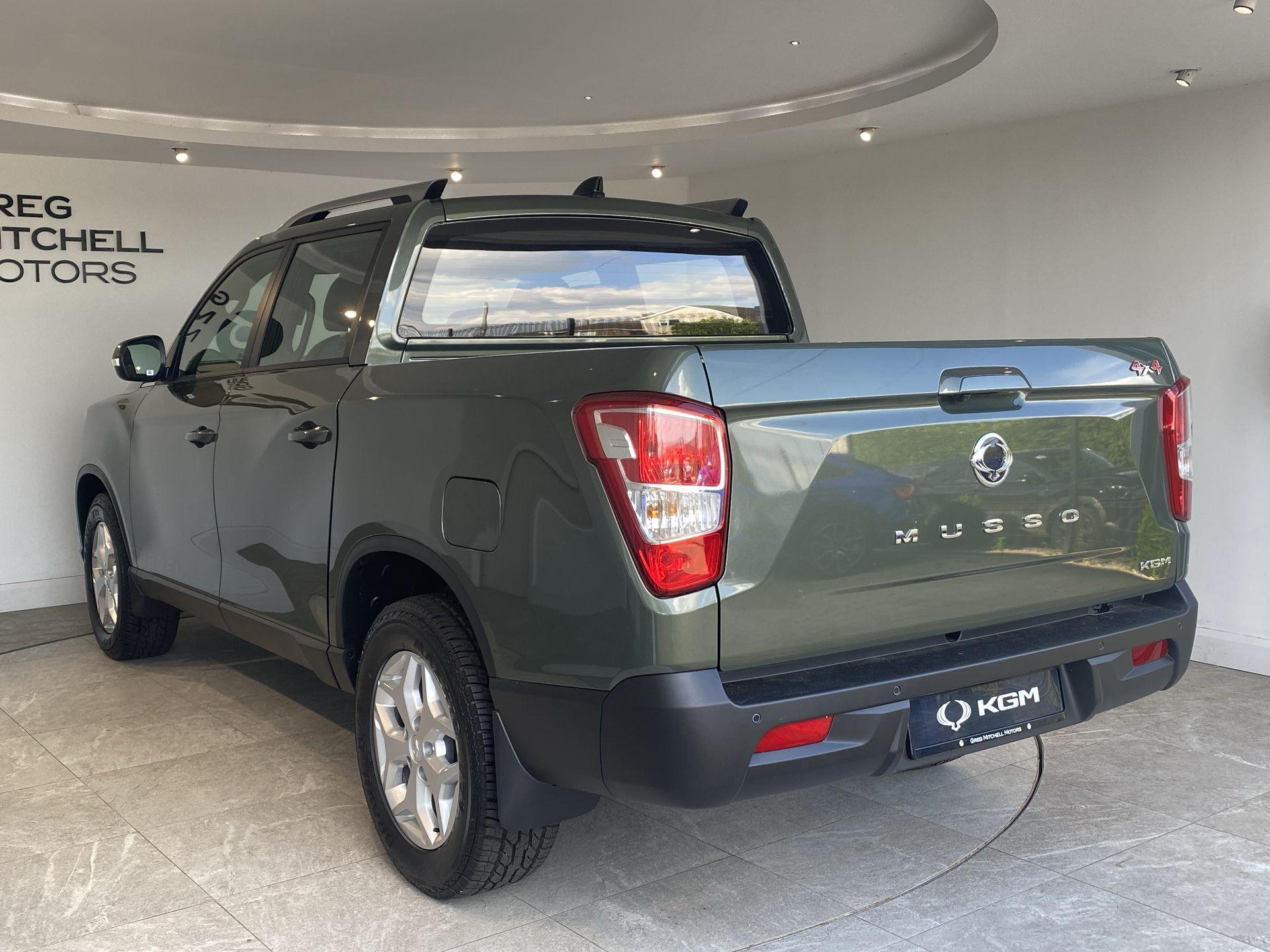 2026 KGM MUSSO 2.2 Double Cab Pick Up Rebel - vehicle photo 8 for sale on PureCar