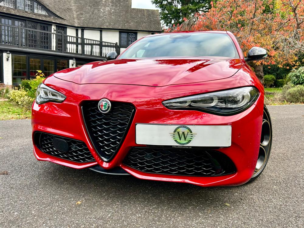 Used Alfa Romeo Giulia WM26GZJ 22