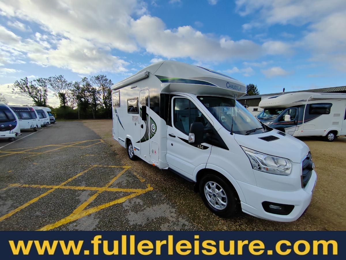 Used 2020 Chausson CHAUSSON VIP634 FORD TRANSIT TDCI 130BHP