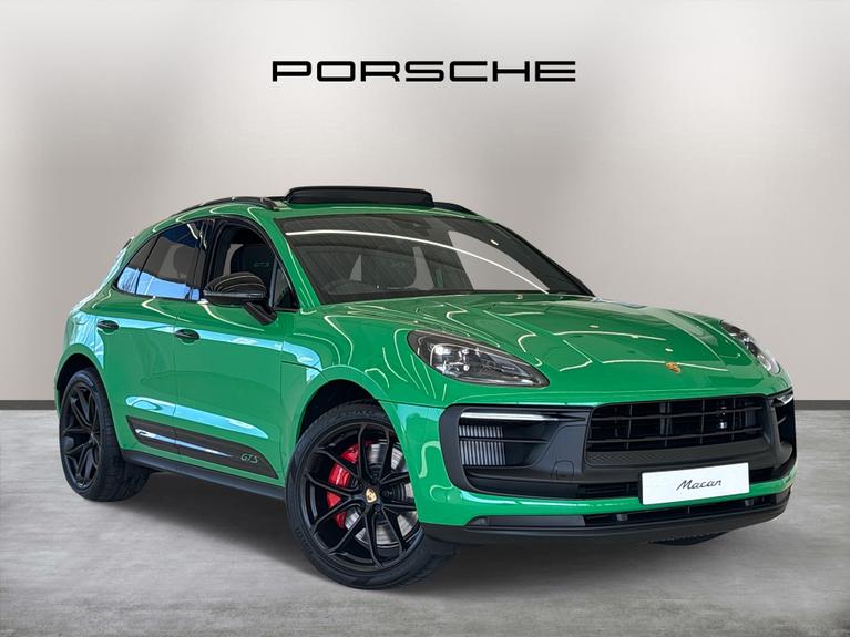 Used Porsche Macan