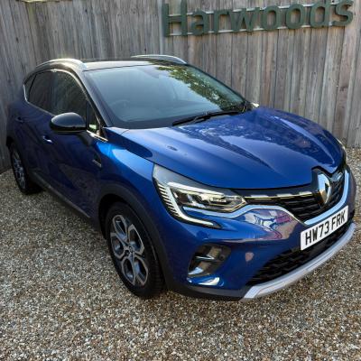 Used 2023 Renault Captur 1.6 E-TECH techno SUV 5dr Petrol Hybrid Auto Euro 6 (s/s) (145 ps) at Harwoods Garage