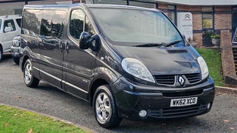 Used Renault Trafic WK62XCO 1