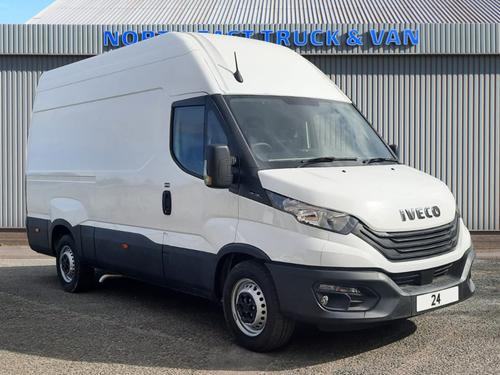 Used 2024 Iveco DAILY 35-140 BUSINESS EDITION [NX24YUB] WHITE at North East Truck & Van