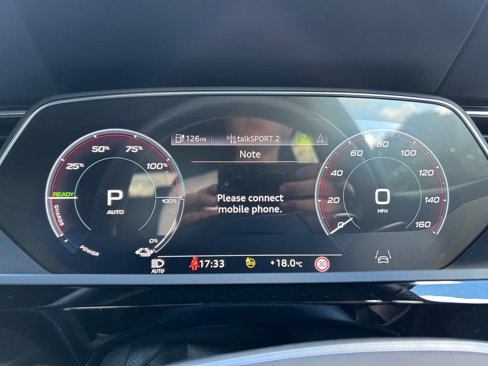 Used Audi e-tron HG72KVC 43