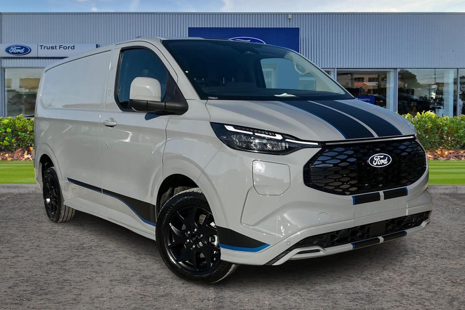 Ford E-TRANSIT CUSTOM Photo 0