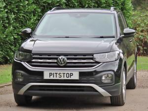 Used 2020 Volkswagen T-Cross 1.0 TSI SE SUV 5dr Petrol DSG Euro 6 (s/s) (115 ps) Deep Black Pearl at #sitename#