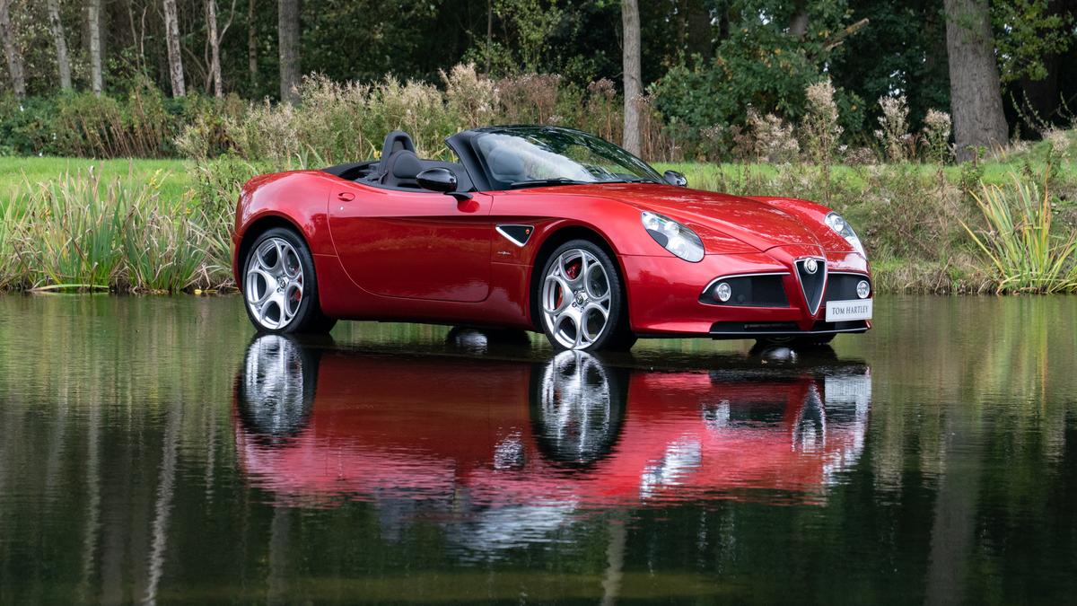 Used 2013 Alfa Romeo 8C Spider Delivery Miles at Tom Hartley
