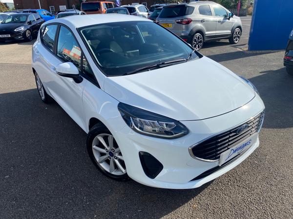 Used 2022 Ford FIESTA TREND 1.0T 100ps 5dr at Dinnages