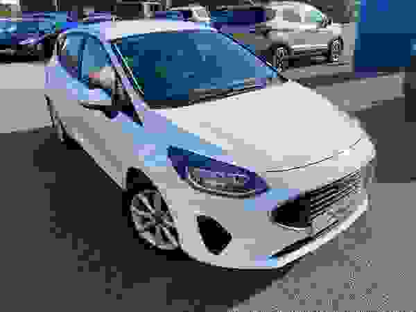 Used 2022 Ford FIESTA TREND 1.0T 100ps 5dr FROZEN WHITE at Dinnages