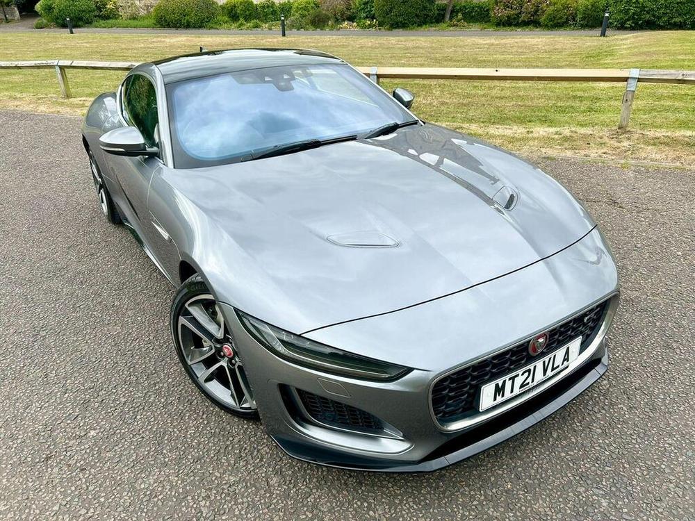 Used Jaguar F-Type MT21VLA 21