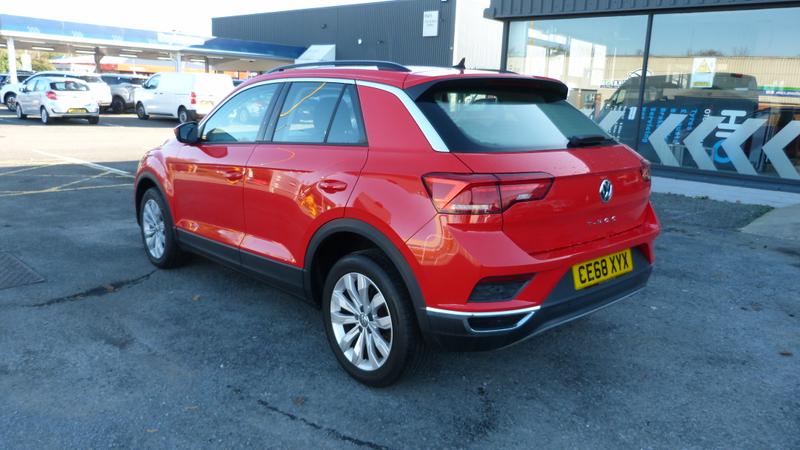 2018 68 VOLKSWAGEN T-ROC