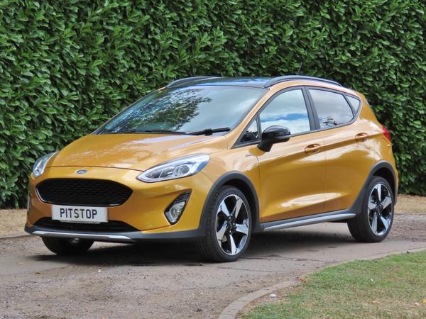 Used Ford Fiesta HK20UBL 2
