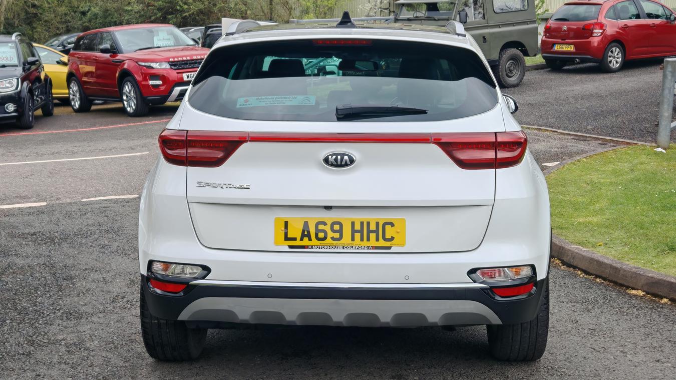 Used Kia Sportage LA69HHC 4