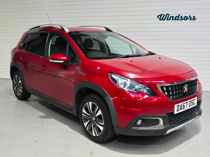 Used 2017 Peugeot 2008 PURETECH ALLURE RED at Windsors of Wallasey