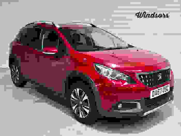 Used 2017 Peugeot 2008 PURETECH ALLURE RED at Gravells