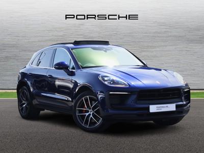 2024 PORSCHE Macan 2.9T V6 S SUV 5dr Petrol PDK 4WD Euro 6 (s/s) (380 ps) at JCT600