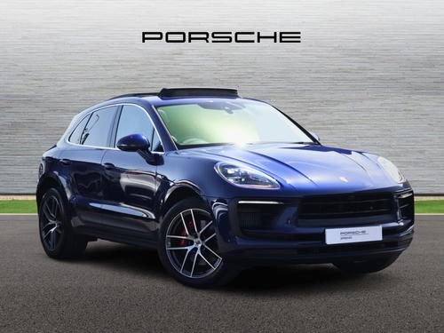 PORSCHE Macan 2.9T V6 S SUV 5dr Petrol PDK 4WD Euro 6 (s/s) (380 ps)