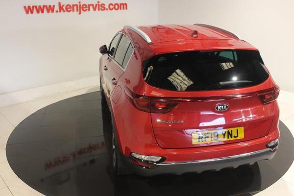 Kia Sportage 1.6 CRDi 2 SUV 5dr Diesel DCT Euro 6 (s/s) (134 bhp) Photo 5