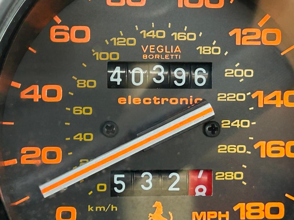 Used Ferrari 328 GTS F609OPA 31