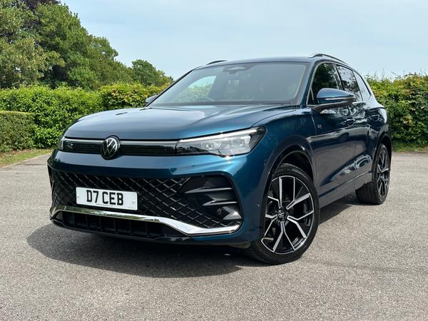 Used Volkswagen Tiguan D7CEB 1